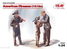 ICM 24005 - 1:24 American Firemen 1910s