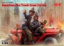 ICM 24006 - 1:24 American Fire Truck Crew(1910s)2 Figures
