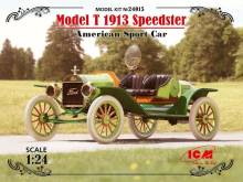 ICM 24015 - 1:24 Model T 1913 Speedster,American SportCar