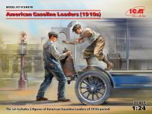 ICM 24018 - 1:24 American Gasoline Loaders (1910s)(2 figu