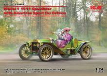 ICM 24026 - 1:24 Model T 1913 Speedster with American Sport Car Drivers