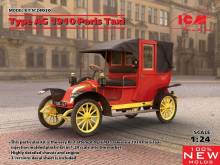 ICM 24030 - 1:24 Type AG 1910 Paris Taxi