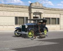 ICM 24052 - Ford A Gangster Car