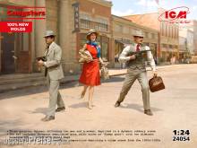 ICM 24054 - Gangsters (3 figures)