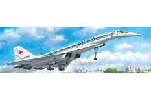 ICM 14402 - 1:144 Tupolev-144D, Soviet Supersonic Passenger Aircraft