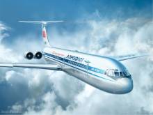 ICM 14405 - 1:144 Ilyushin-62M, Soviet Passenger Aircraft