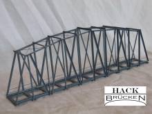 Hack Brücken 33150 - Bogenbrücke 30 cm, grau - Typ BT30