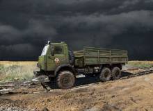 ICM 35001 - 1:35 Soviet Six-Wheel Army Truck(100% new mol