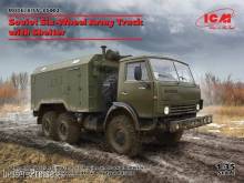 ICM 35002 - Soviet Six-Wheel Army Truck with Shelter in 1:35