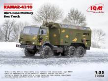 ICM 35004 - KAMAZ-4310, Ukrainian Military Box Truck