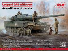 ICM 35013 - Leopard 2A6 of the Armed Forces of Ukraine with crew