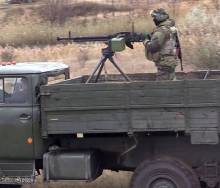 ICM 35017 - Z?L-131 with DShKMd crew. Armed Forces of Ukraine