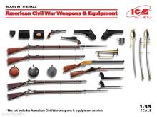 ICM 35022 - 1:35 American Civil War Weapons & Equipment