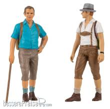 NOCH 17330 Bauarbeiter mit Bauführer