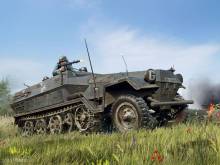 ICM 35101 - 1:35 Sd.Kfz.251/1 Ausf.A WWII German Armoured Personnel Carrier
