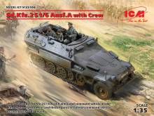 ICM 35104 - 1:35 Sd.Kfz.251/6 Ausf.A with Crew, Limited