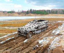 ICM 35106 - Sd.Kfz.251/1 Ausf.B