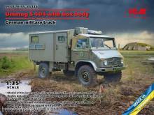 ICM 35136 - 1:35 Unimog S 404 with box body,German military truck