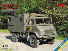 ICM 35137 - 1:35 Unimog S 404, German Military Radio Truck