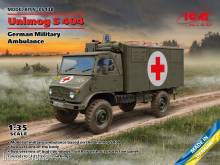 ICM 35138 - 1:35 Unimog S 404, German Military Ambulance