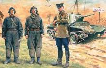 ICM 35181 - 1:35 Russische Panzer Besatzung 1939-1942