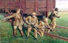 ICM 35301 - 1:35 Britische Infanterie 1917/18