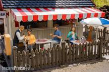 Pola 331532 - Sitzende Restaurantgäste, modern