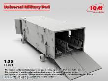 ICM 53201 - Universal Military Pod with M8A1 US Landing Mat