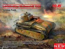 ICM 35330 - 1:35 Leichttraktor Rheinmetall 1930,GermanTan