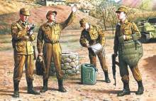 ICM 35331 - 1:35 Russische Motorisierte Infanterie Afghanistan 1979-1988