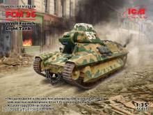 ICM 35336 - FCM 36, WWII French Light Tank in 1:35