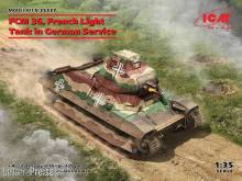 ICM 35337 - FCM 36, French Light Tank in German Service in 1:35