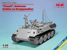ICM 35343 - 1:35 Prost!Between Battles on Bergepanther(WWII German Tankmen with Bergepanther