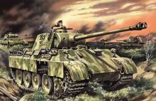 ICM 35361 - 1:35 PzKpfw. V Panther Ausf. D