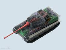 ICM 35364 - 1:35 Pz.Kpfw. VI Ausf.B King Tiger late productioen with full interior