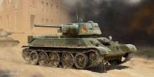 ICM 35365 - 1:35 T-34/76 early 1943 production WWII Soviet Medium Tank