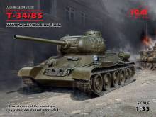 ICM 35367 - 1:35 T-34-85, WWII Soviet Medium Tank