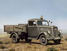 ICM 35401 - 1:35 Typ 2,5-32 (1,5to) WWII German light Truck