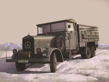 ICM 35405 - 1:35 Typ LG3000, WWII German Army Truck