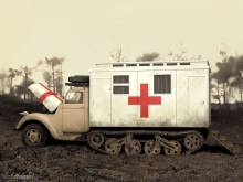ICM 35414 - 1:35 V3000S/SS m Maultier with Shelter,WWII German Truck