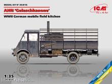 ICM 35415 - 1:35 AHN Gulaschkanone, WWII German mobile field kitchen