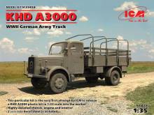 ICM 35454 - 1:35 KHD A3000, WWII German Truck