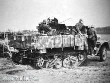 ICM 35455 - 1:35 Sd.Kfz.3b with Flak 38 AA Gun