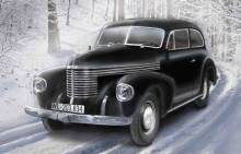 ICM 35476 - 1:35 Kapitän 2-door Salon WWII German Staff Car