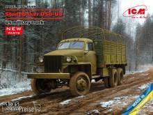ICM 35490 - 1:35 Studebaker US6-U3, US military truck