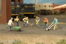 Bachmann 33155 - Construction Workers - O Scale