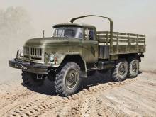 ICM 35515 - 1:35 ZiL-131 Soviet Army Truck