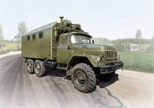 ICM 35517 - 1:35 ZiL-131 KShM,Soviet Army Vehicle