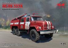 ICM 35519 - 1:35 AC-40-137A, Soviet Firetruck molds)