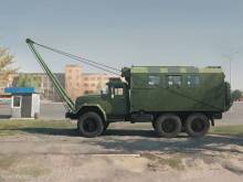 ICM 35520 - 1:35 ZiL-131 MTO-AT